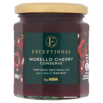 Exceptional by ASDA Exceptional by  Morello Cherry Conserve 340g