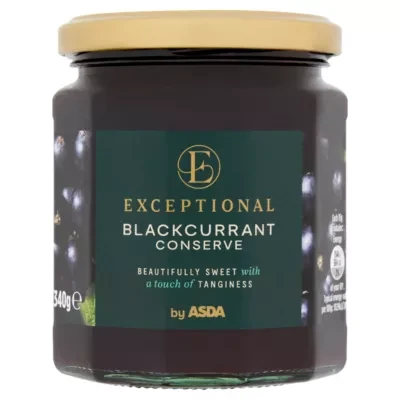 Exceptional by ASDA Exceptional by  Blackcurrant Conserve 340g