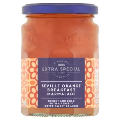 ASDA Extra Special Exceptional by  Seville Orange Breakfast Marmalade 340g