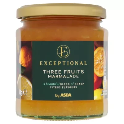 Exceptional by ASDA Exceptional by  Three Fruits Marmalade 340g
