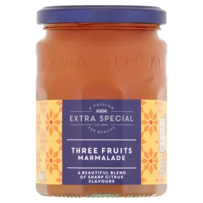ASDA Extra Special Exceptional by  Three Fruits Marmalade 340g