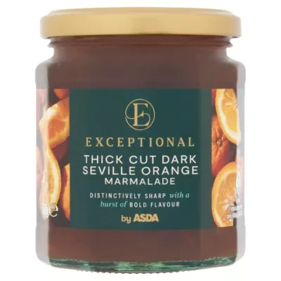 Exceptional by ASDA Exceptional by  Thick Cut Dark Seville Orange Marmalade 340g