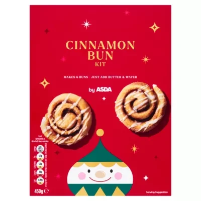 ASDA Cinnamon Bun Kit 450g