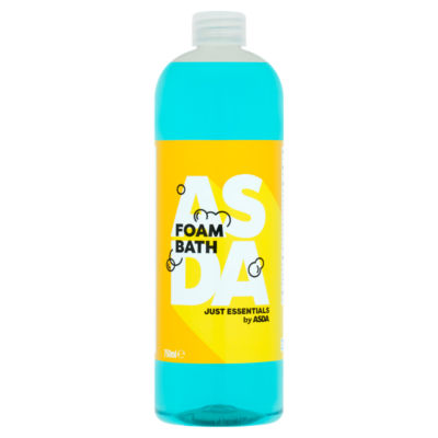 ASDA Just Essentials by  Foam Bath 750ml