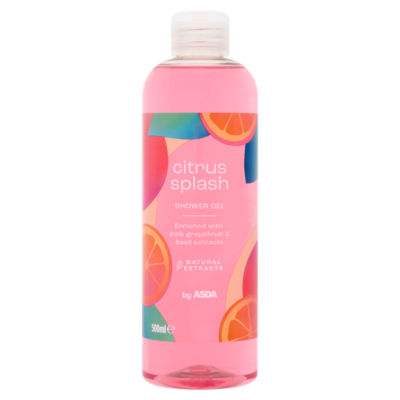 ASDA Citrus Splash Shower Gel 500ml