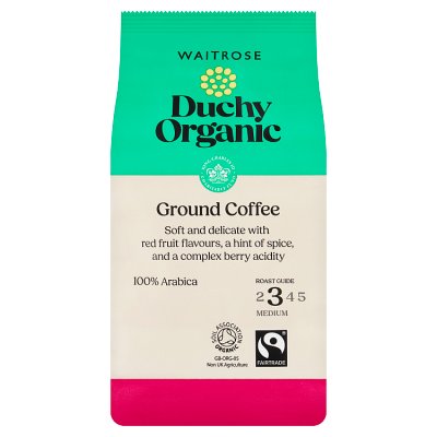 Duchy Organic Ground Coffee