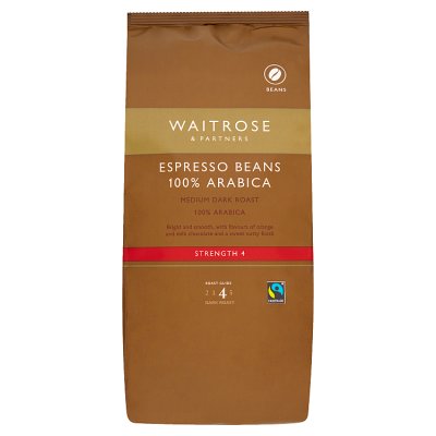 Waitrose Espresso Beans 100% Arabica