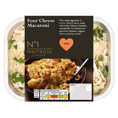 No.1 Four Cheese Macaroni