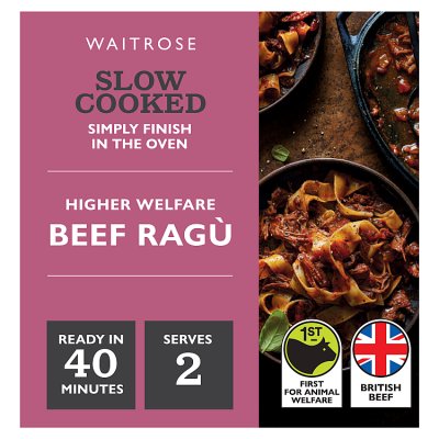Waitrose Slow Cooked Beef Ragù