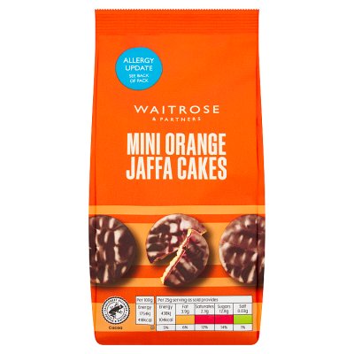 Waitrose Mini Jaffa Cakes