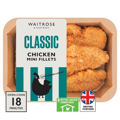 Waitrose Classic Chicken Mini Fillets