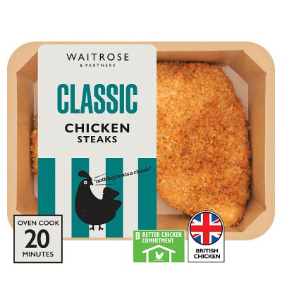 Waitrose Classic Chicken Steaks