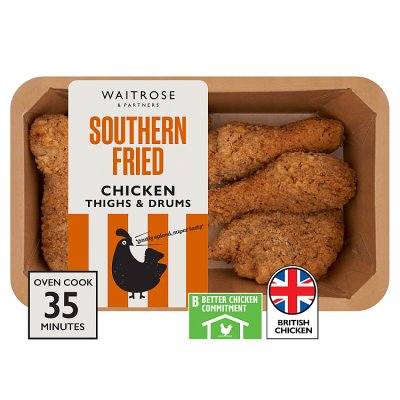 Waitrose Southern Fried Chicken Drumsticks & Thighs
