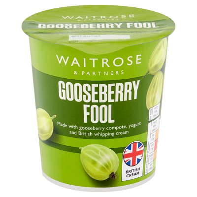 Waitrose Gooseberry Fruit Fool