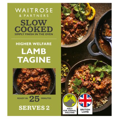 Waitrose Slow Cooked Lamb Tagine