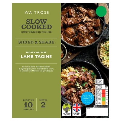 Waitrose Slow Cooked Lamb Tagine