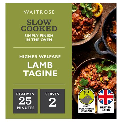 Waitrose Slow Cooked Lamb Tagine