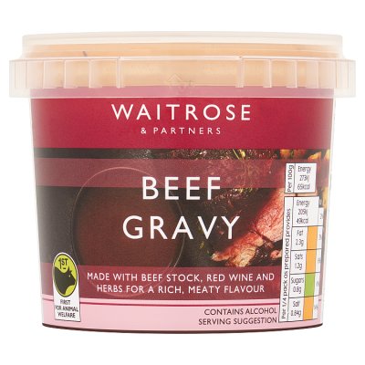 Waitrose Beef Gravy