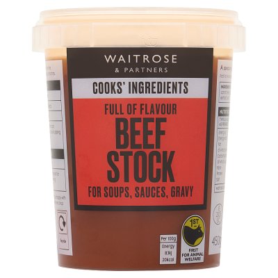 Cooks' Ingredients Beef Stock