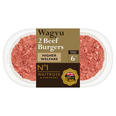 No.1 Wagyu 2 Beef Burgers