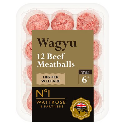 No.1 Wagyu 12 Beef Meatballs