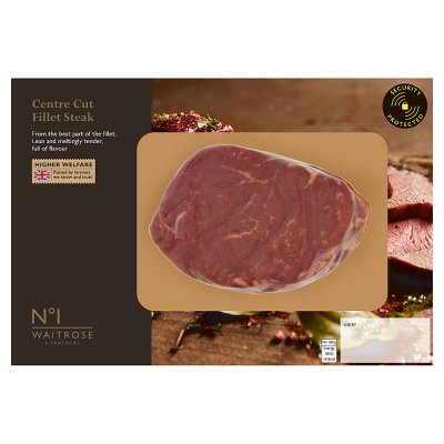 No.1 British Centre Cut Fillet Steak
