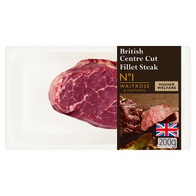 No.1 British Centre Cut Fillet Steak