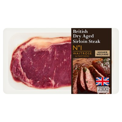 No.1 British Dry Aged Sirloin Steak