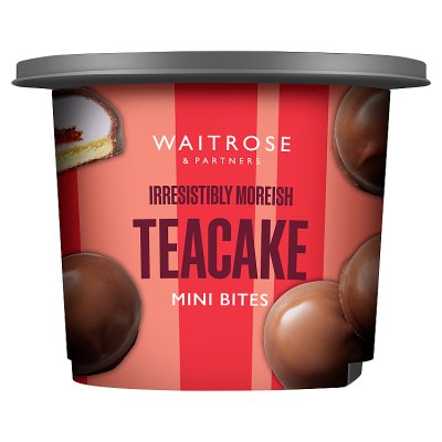 Waitrose Teacake Mini Bites