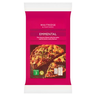 Waitrose Emmental