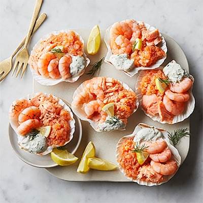 6 No.1 Seafood Shells
