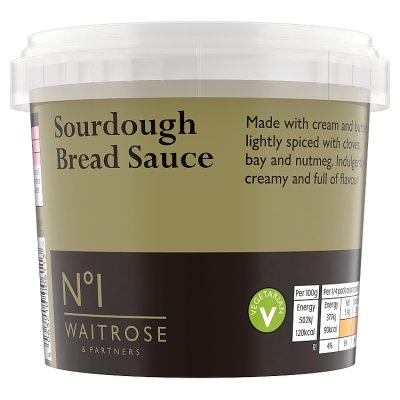 No.1 Sourdough Bread Sauce
