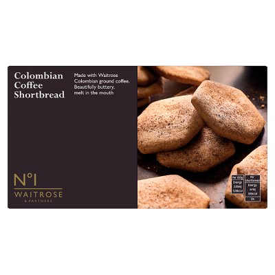 Colombian Coffee Shortbread