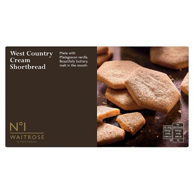 No.1 8 West Country Cream Shortbread Biscuits