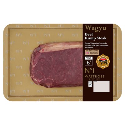 No.1 Wagyu Beef Rump Steak