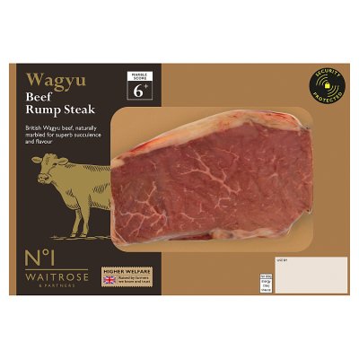 No.1 Wagyu Beef Rump Steak