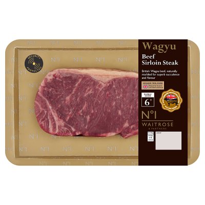 No.1 Wagyu Beef Sirloin Steak