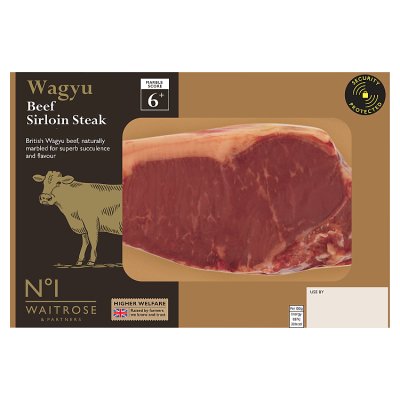 No.1 Wagyu Beef Sirloin Steak