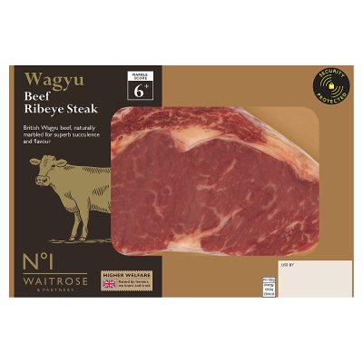 No.1 Wagyu Beef Ribeye Steak