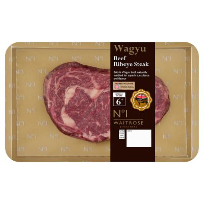 No.1 Wagyu Beef Ribeye Steak