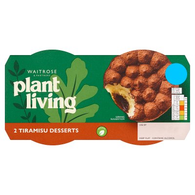 Waitrose Plant Living Vegan Tiramisu