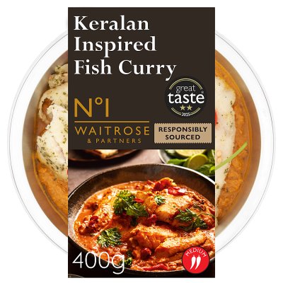 No.1 Keralan Inspired Fish Curry for 2