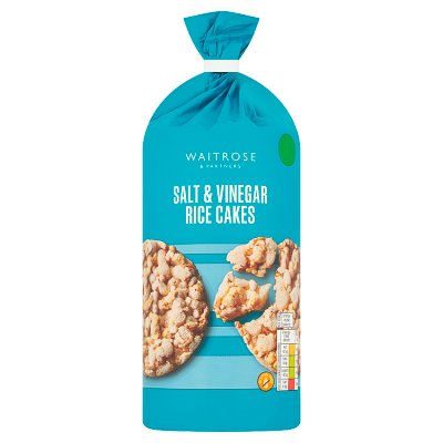 Waitrose Salt & Vinegar Rice Cakes