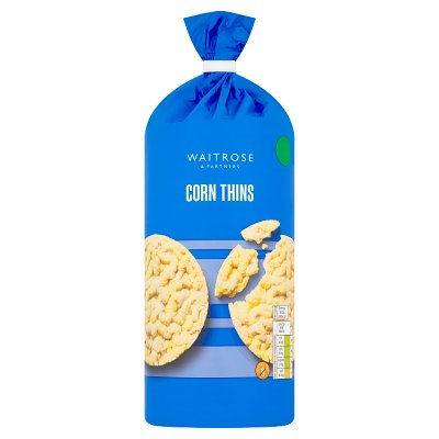 Waitrose Corn Thins