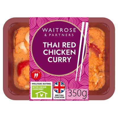 Waitrose Thai Red Chicken Curry