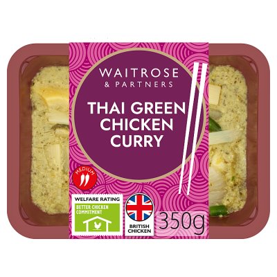 Waitrose Thai Green Chicken Curry
