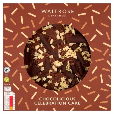 Waitrose Hand Finished Chocolate Cake