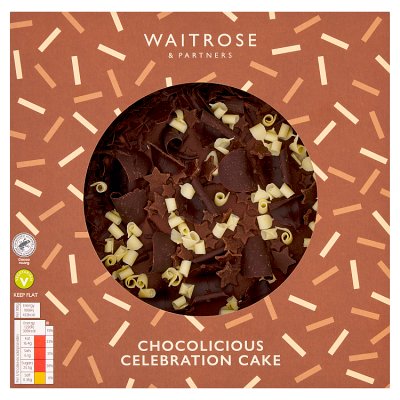 Waitrose Hand Finished Chocolate Cake