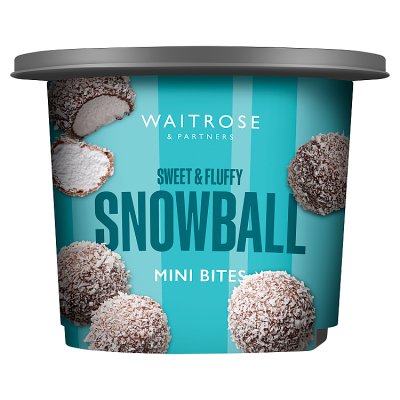 Waitrose Snowball Mini Bites Tub