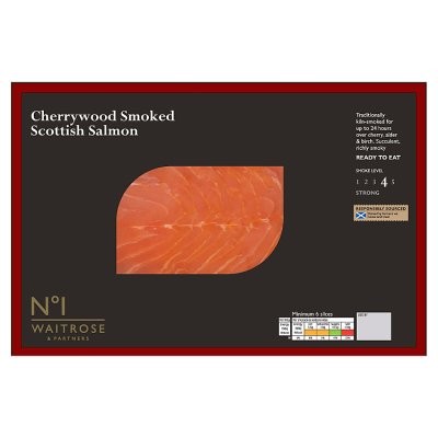 No.1 Cherrywood Smoked Scottish Salmon